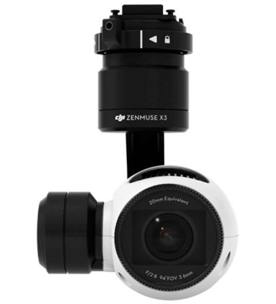 DJI Zenmuse X3 Camera Rental