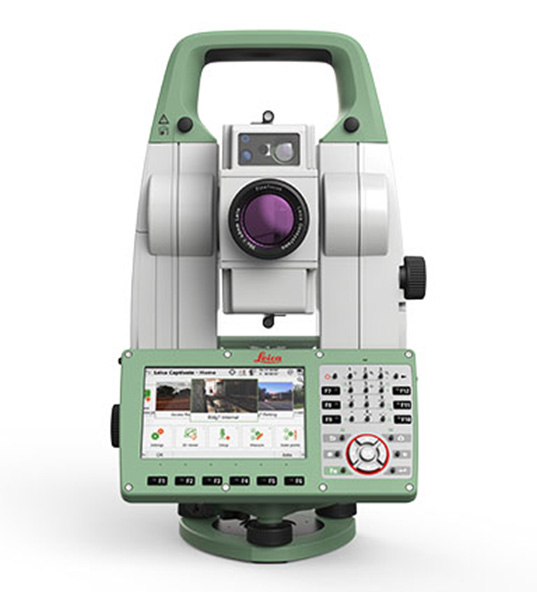 Leica geosystem total station