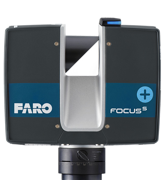 Faro Focus Plus 3D Scanner Rental
