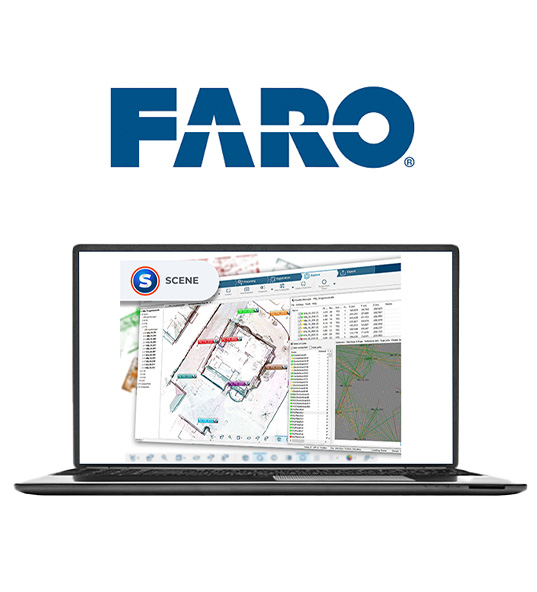 Faro Scene Software Rental
