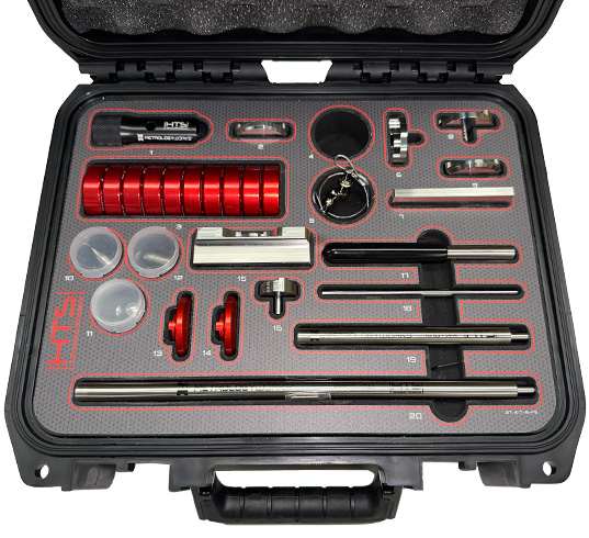 Laser Tracker Optical Tool Kit