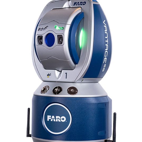 Faro Vantage S Laser Tracker Rental