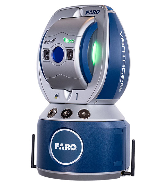 Faro Vantage S Laser Tracker Rental