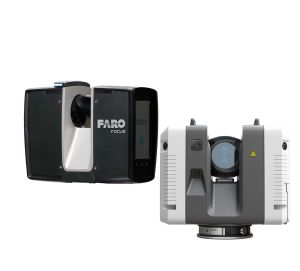 3D Laser Scanners for Rent