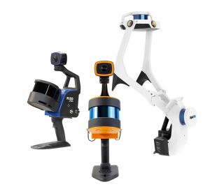 SLAM 3D Scanners for Rent