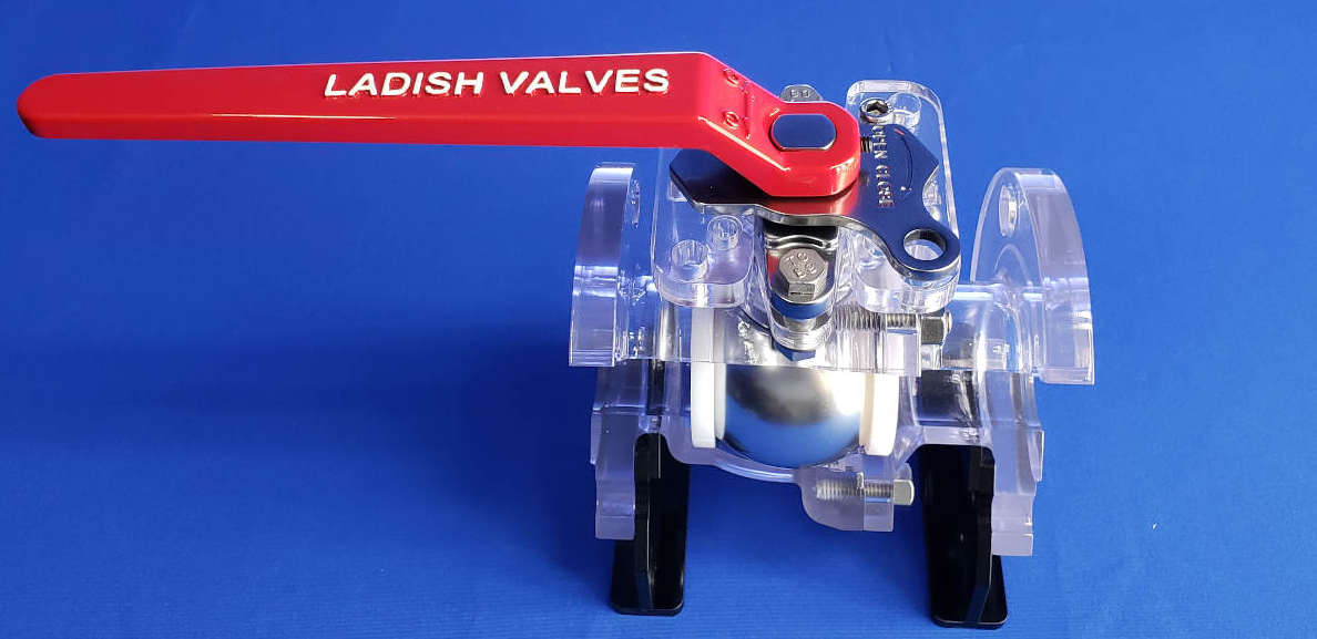 Full Sized Model of Ladish Valve