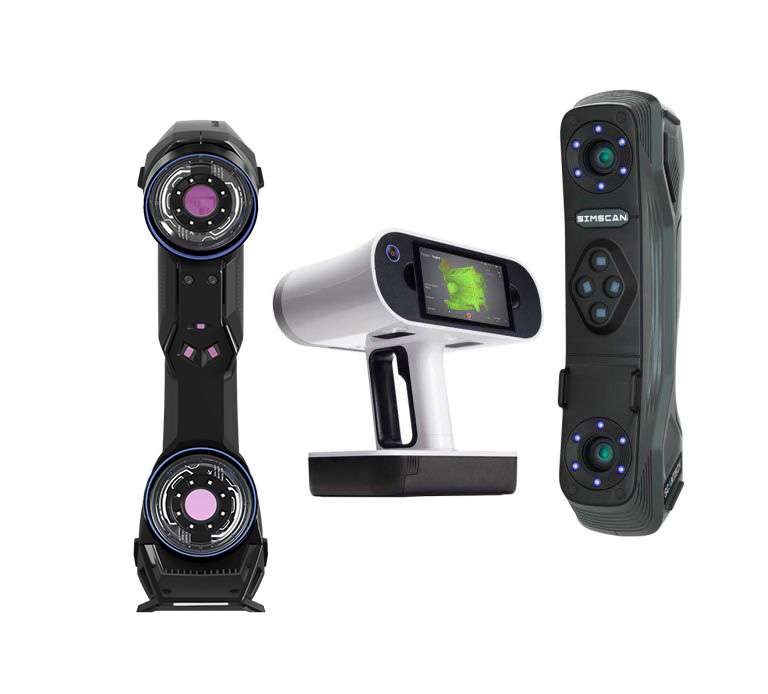 Handheld 3D Scanner Rentals