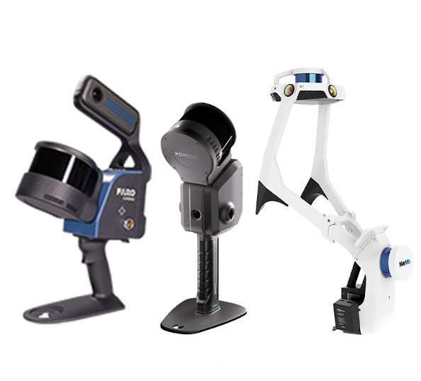 slam 3d scanners rentals