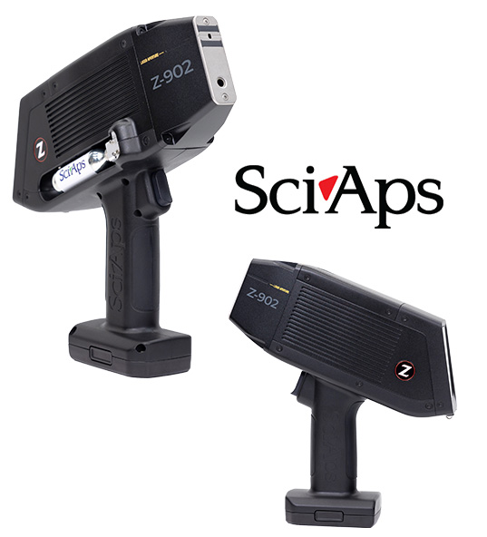 SciAps Analyzer Rentals Z-902 LIBS Analyzer