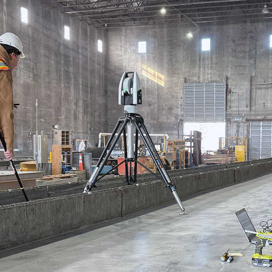 laser tracker certification: supported industries