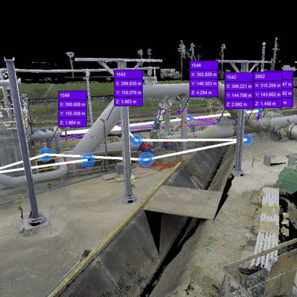 3D Measurement & As-Built Documentation