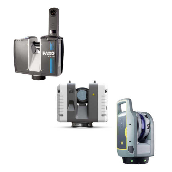 3D Scanning Equipment Rentals