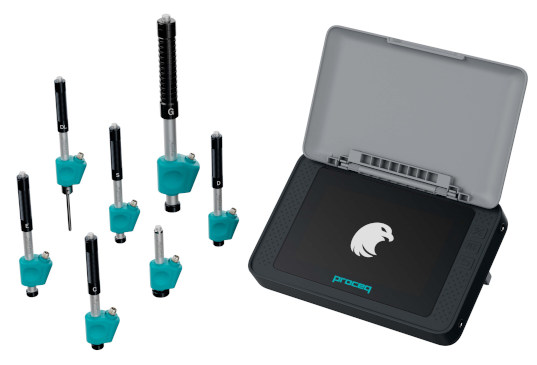 Proceq Equotip 550 Rental