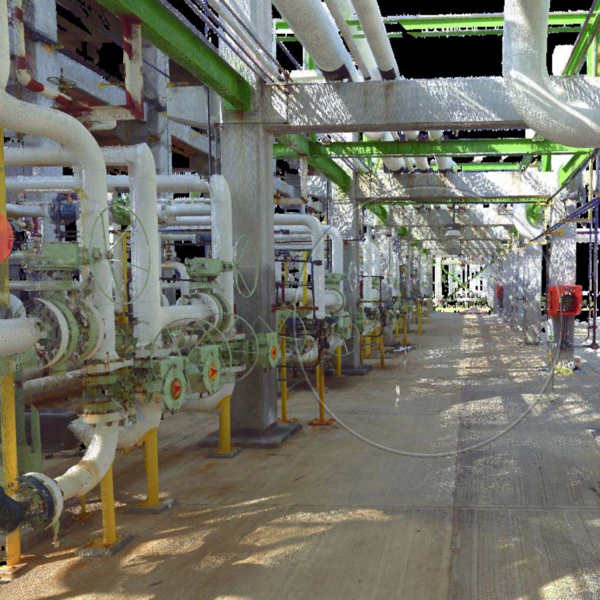 Infrastructure 3D Scanning