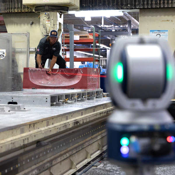 Laser Trackers Rentals & Certification