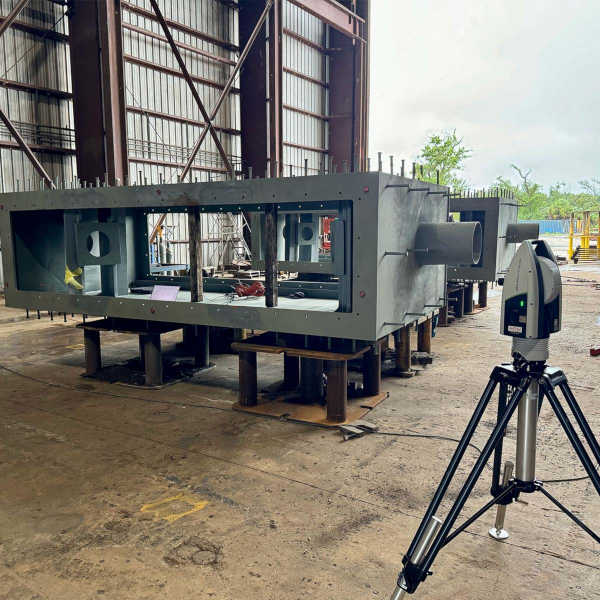 Onsite 3D Measurement Services