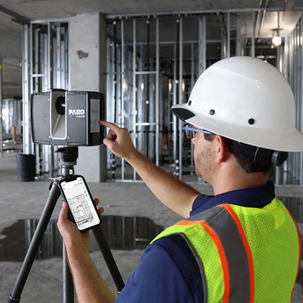 Terrestrial 3D Scanner Rentals