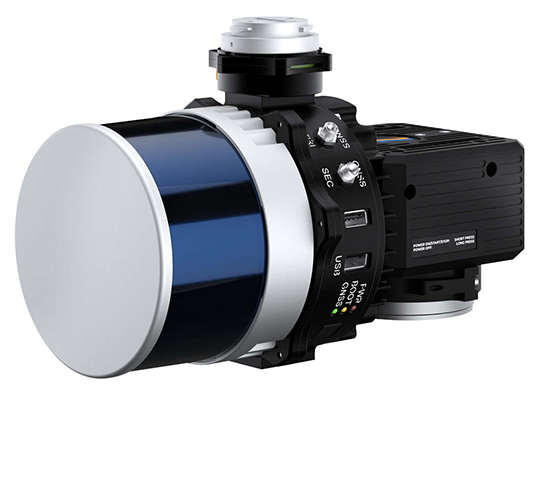 Inertial Labs RESEPI Hesai XT-32 Rental