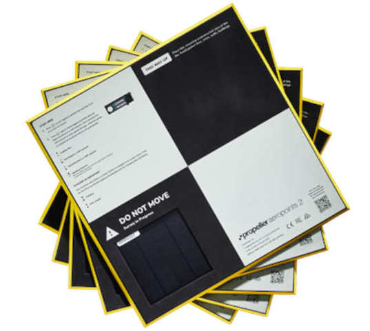 AeroPoints GCPs: set of 10