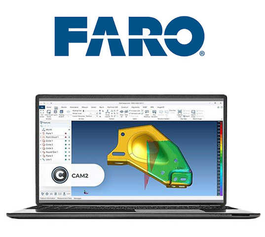 FARO Cam2 Software