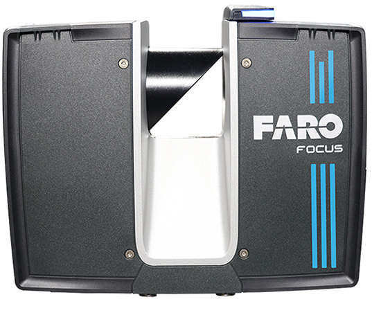 FARO Focus Premium MAX Scanner available for rent from HTS Advanced Solutions