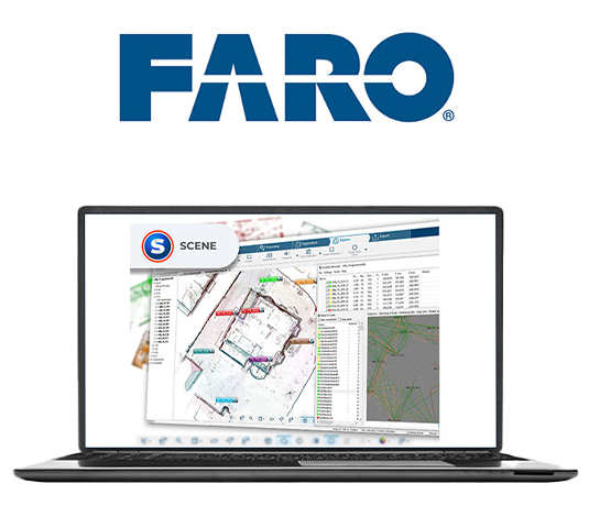 FARO SCENE Software