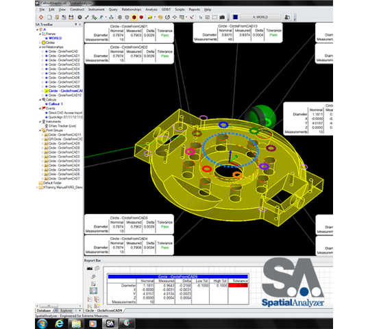 Spatial Analyzer (SA) Professional Software