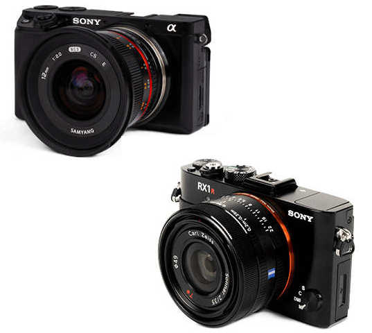 Wingtra Payload Cameras
