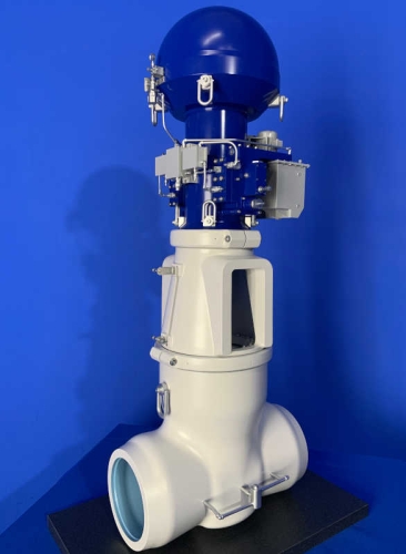 Flowserve Model: Edward Equiwedge Gate Valve