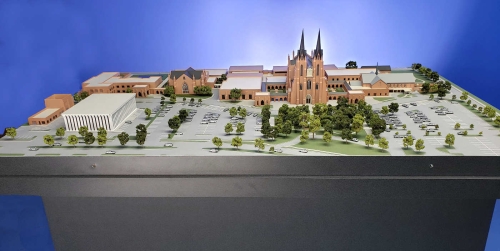 St Martin's Episcopal Church Model